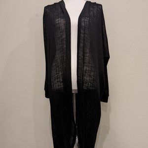 Long lightweight cardigan